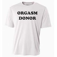 Jensen Ackles Orgasm Donor Ask For Your Free Sample Cooling Performance Crew T-Shirt