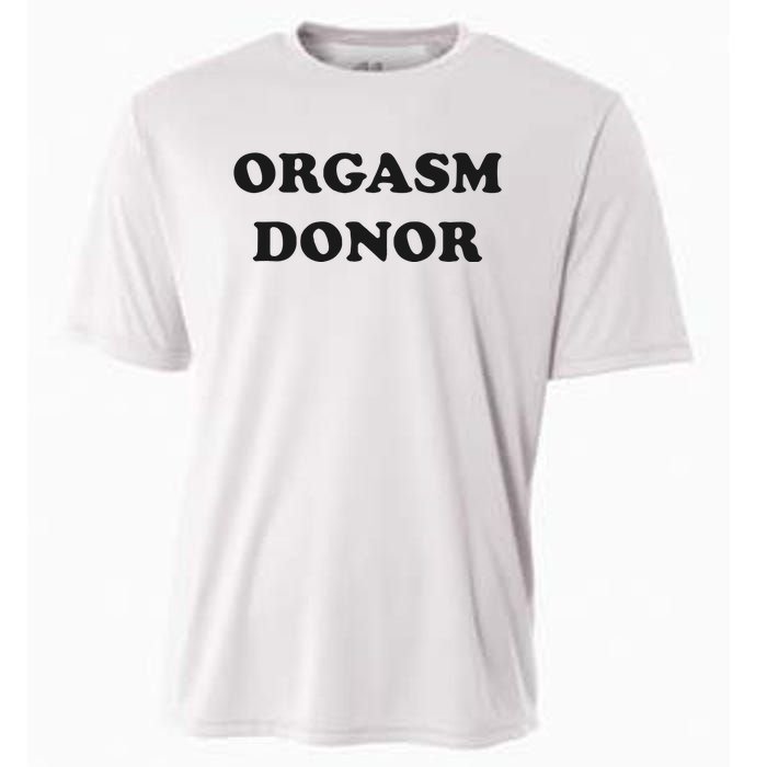 Jensen Ackles Orgasm Donor Ask For Your Free Sample Cooling Performance Crew T-Shirt