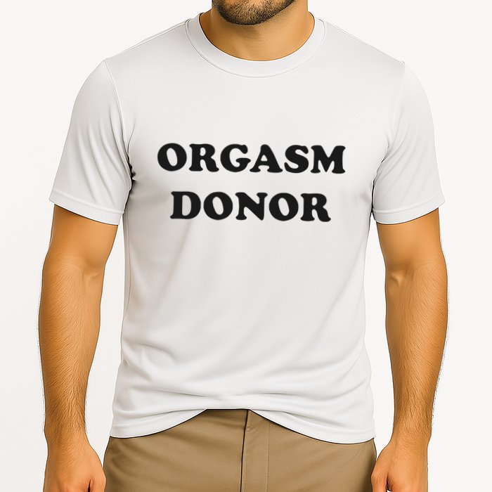 Jensen Ackles Orgasm Donor Ask For Your Free Sample Performance Shirt