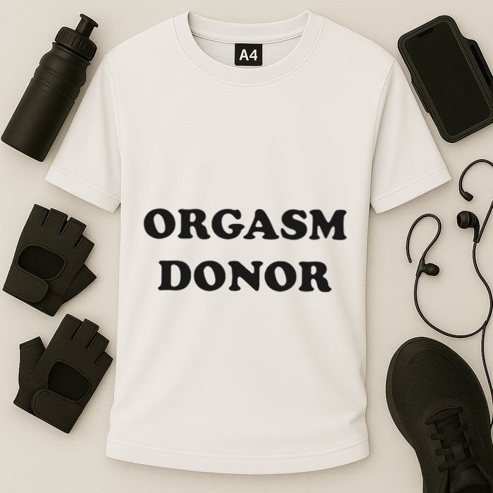 Jensen Ackles Orgasm Donor Ask For Your Free Sample Performance Shirt