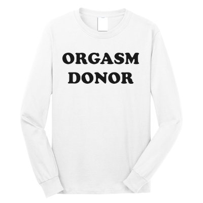 Jensen Ackles Orgasm Donor Ask For Your Free Sample Long Sleeve Shirt