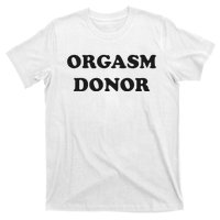 Jensen Ackles Orgasm Donor Ask For Your Free Sample T-Shirt