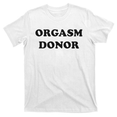 Jensen Ackles Orgasm Donor Ask For Your Free Sample T-Shirt