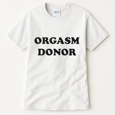 Jensen Ackles Orgasm Donor Ask For Your Free Sample Tall T-Shirt