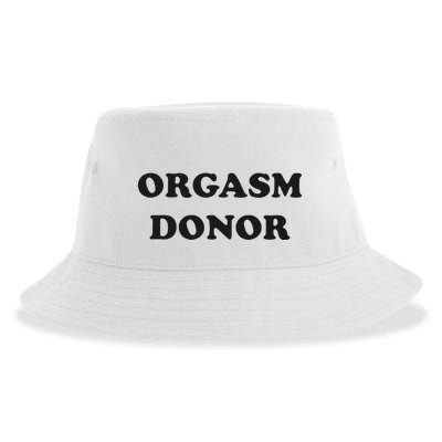 Jensen Ackles Orgasm Donor Ask For Your Free Sample Sustainable Bucket Hat