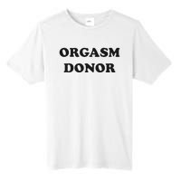 Jensen Ackles Orgasm Donor Ask For Your Free Sample Tall Fusion ChromaSoft Performance T-Shirt