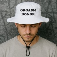 Jensen Ackles Orgasm Donor Ask For Your Free Sample Bucket Hat