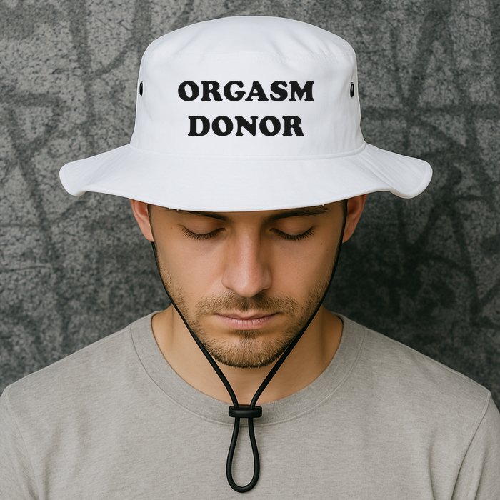 Jensen Ackles Orgasm Donor Ask For Your Free Sample Bucket Hat