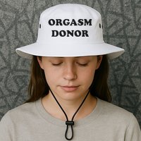 Jensen Ackles Orgasm Donor Ask For Your Free Sample Bucket Hat