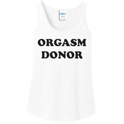 Jensen Ackles Orgasm Donor Ask For Your Free Sample Ladies Essential Tank