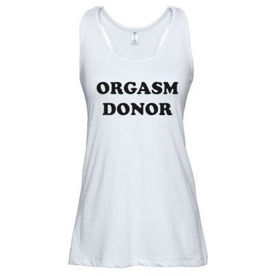 Jensen Ackles Orgasm Donor Ask For Your Free Sample Ladies Essential Flowy Tank