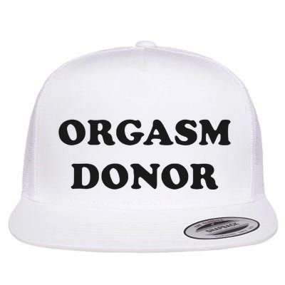Jensen Ackles Orgasm Donor Ask For Your Free Sample Flatbill Hat