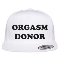 Jensen Ackles Orgasm Donor Ask For Your Free Sample Flatbill Hat