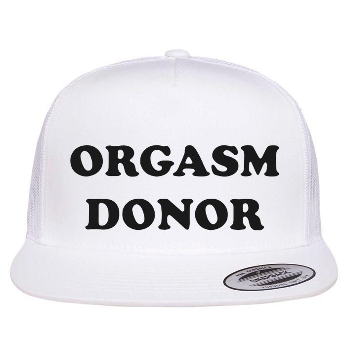 Jensen Ackles Orgasm Donor Ask For Your Free Sample Flatbill Hat