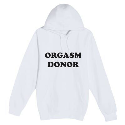 Jensen Ackles Orgasm Donor Ask For Your Free Sample Premium Pullover Hoodie