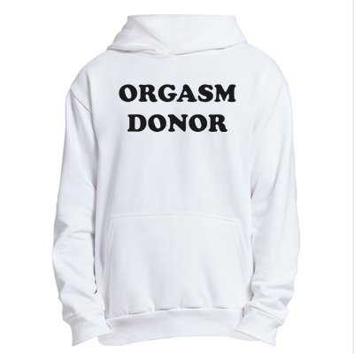 Jensen Ackles Orgasm Donor Ask For Your Free Sample Urban Pullover Hoodie