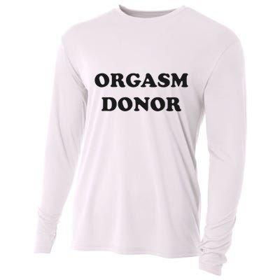 Jensen Ackles Orgasm Donor Ask For Your Free Sample Cooling Performance Long Sleeve Crew