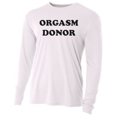 Jensen Ackles Orgasm Donor Ask For Your Free Sample Cooling Performance Long Sleeve Crew