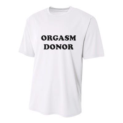 Jensen Ackles Orgasm Donor Ask For Your Free Sample Youth Performance Sprint T-Shirt