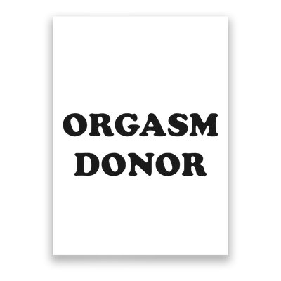 Jensen Ackles Orgasm Donor Ask For Your Free Sample Poster
