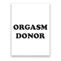 Jensen Ackles Orgasm Donor Ask For Your Free Sample Poster