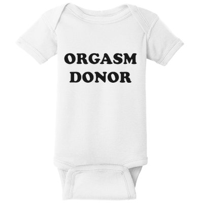 Jensen Ackles Orgasm Donor Ask For Your Free Sample Baby Bodysuit