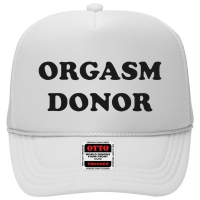 Jensen Ackles Orgasm Donor Ask For Your Free Sample Trucker Hat