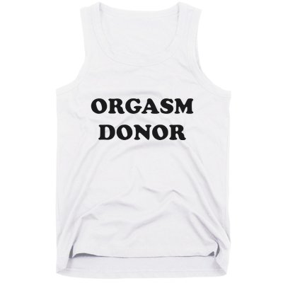 Jensen Ackles Orgasm Donor Ask For Your Free Sample Tank Top