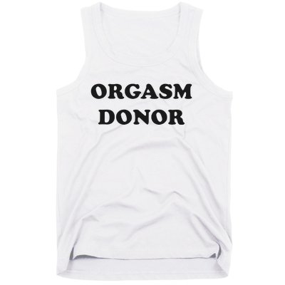 Jensen Ackles Orgasm Donor Ask For Your Free Sample Tank Top