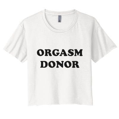 Jensen Ackles Orgasm Donor Ask For Your Free Sample Crop Top