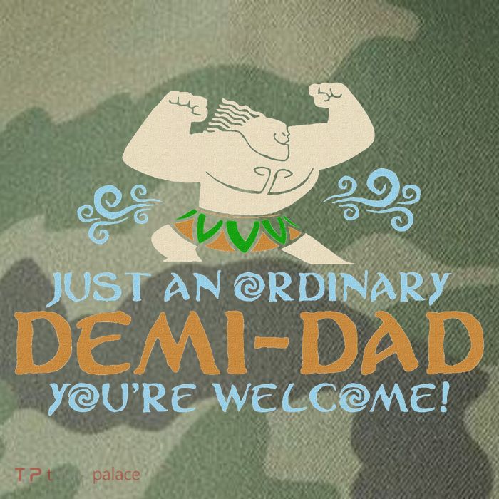 Just An Ordinary Demi Dad You're Welcome! 3 Funny Legacy Tie Dye Trucker Hat
