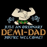 Just An Ordinary Demi Dad You're Welcome! 3 Funny Sustainable Beanie