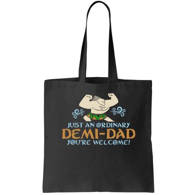 Just An Ordinary Demi Dad You're Welcome! 3 Funny Bag