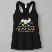 Just An Ordinary Demi Dad You're Welcome! 3 Funny Womens Tank Top