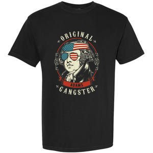 John Adams Original Gangster 4th of July Garment-Dyed Heavyweight T-Shirt