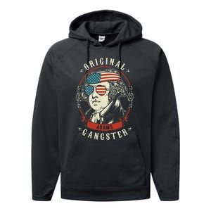 John Adams Original Gangster 4th of July Performance Fleece Hoodie