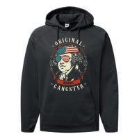 John Adams Original Gangster 4th of July Performance Fleece Hoodie