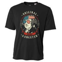 John Adams Original Gangster 4th of July Cooling Performance Crew T-Shirt