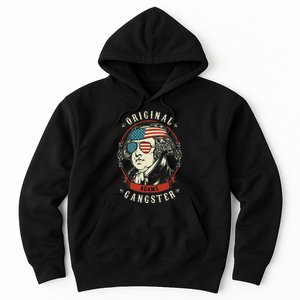 John Adams Original Gangster 4th of July Hoodie