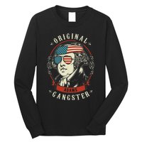 John Adams Original Gangster 4th of July Long Sleeve Shirt