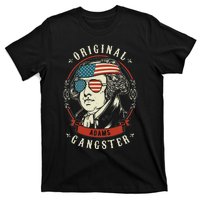 John Adams Original Gangster 4th of July T-Shirt