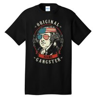 John Adams Original Gangster 4th of July Tall T-Shirt