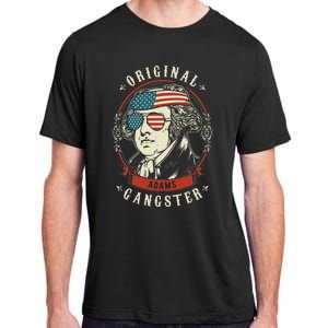 John Adams Original Gangster 4th of July Adult ChromaSoft Performance T-Shirt