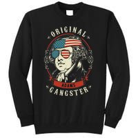 John Adams Original Gangster 4th of July Tall Sweatshirt