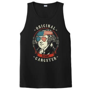 John Adams Original Gangster 4th of July PosiCharge Competitor Tank