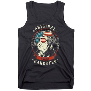 John Adams Original Gangster 4th of July Tank Top