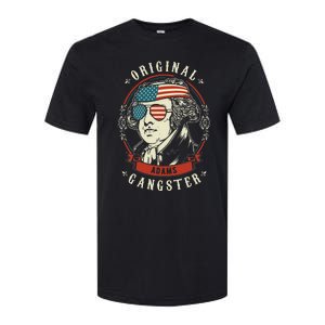 John Adams Original Gangster 4th of July Softstyle CVC T-Shirt