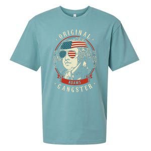 John Adams Original Gangster 4th of July Sueded Cloud Jersey T-Shirt