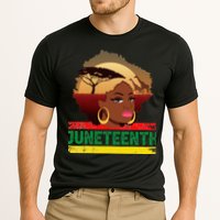 Juneteenth  African Pride Cooling Performance Crew T-Shirt