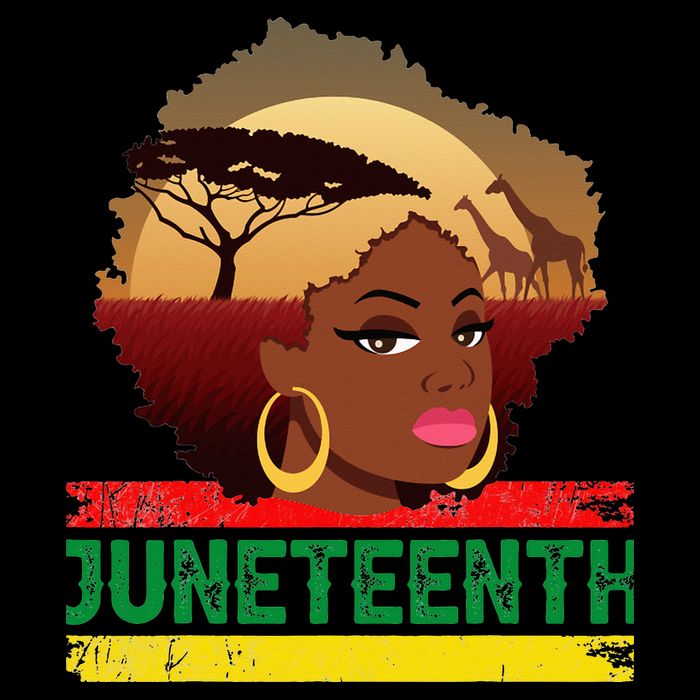 Juneteenth  African Pride Cooling Performance Crew T-Shirt